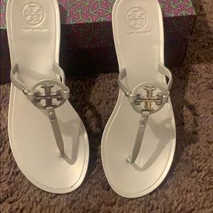 Tori Burch jelly sandals